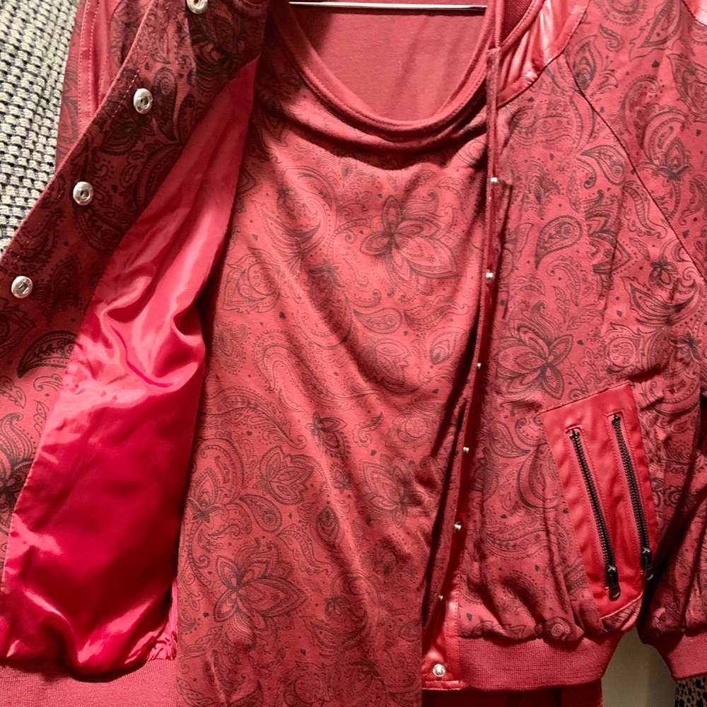Paisley jacket - Picture 3 of 6
